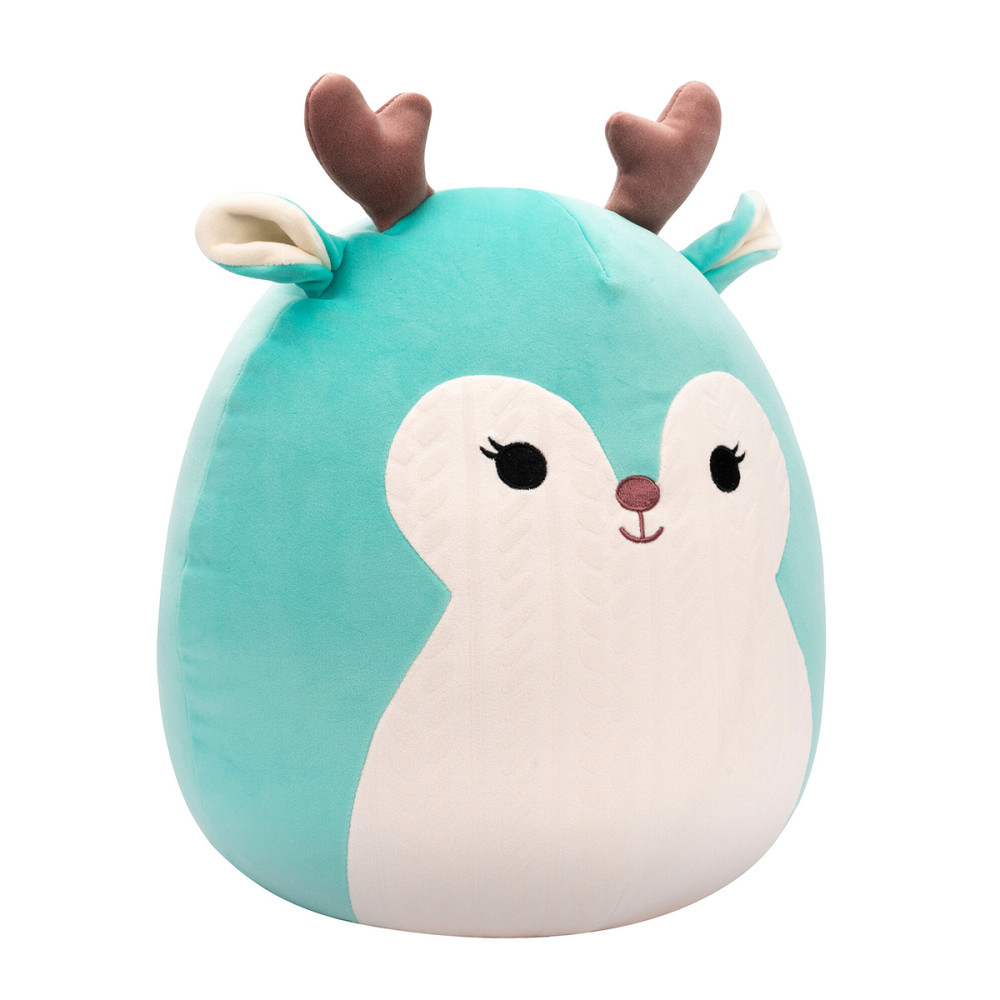 М'яка іграшка Squishmallows – Олень Лопсанг (30 cm) Дніпро - фото 6