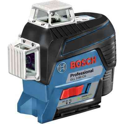 Лазерний нівелір Bosch GLL 3-80 CG (12 V)+ BM 1 + L-Boxx (0.601.063.T00) Вінниця