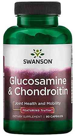 Глюкозамин хондроитин Swanson Glucosamine & Chondroitin - Featuring TruFlex 90 Caps Луцк