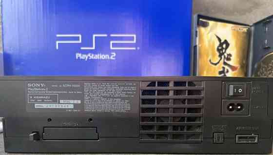 Приставка SONY PS2 ntsc j scph-18000 гарний стан. Харків