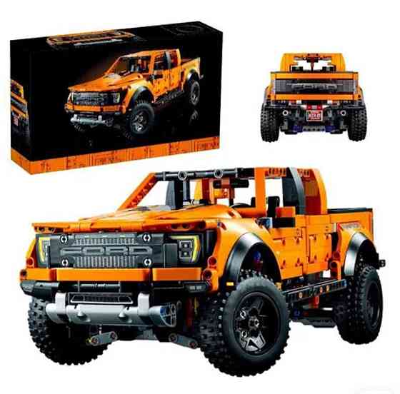 Конструктор Technic Ford F150 Raptor 1379 деталей форд раптор розмір 1:10 Київ