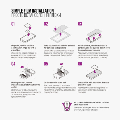 Пленка защитная Armorstandart Anti-Blue Valve Steam Deck (ARM69509) Винница - изображение 5