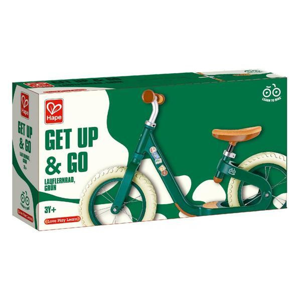 Біговел Hape Навчись кататися двоколісний 12" зелений (E1090) Харків - фото 9