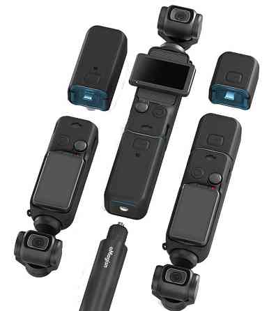 Чохол Pocket 3 Creator Combo силіконовий із захистом екрану та камери aMagisn BD01-B1 Київ