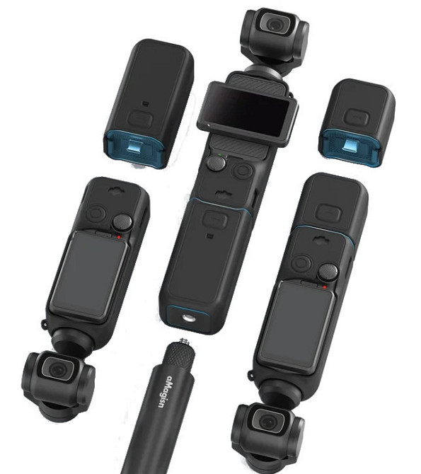 Чохол Pocket 3 Creator Combo силіконовий із захистом екрану та камери aMagisn BD01-B1 Київ - фото 4