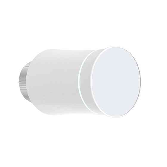 Бездротовий програмований сервопривід для термостатичного крана (Білий матовий) ZTRV-BY-100(W) Київ