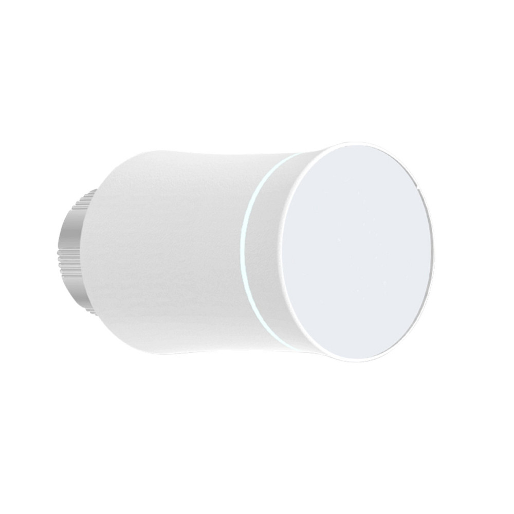 Бездротовий програмований сервопривід для термостатичного крана (Білий матовий) ZTRV-BY-100(W) Київ - фото 1