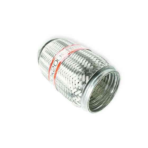 Гофра 90х200 (3-х шарова) interlock глушника Мукачево