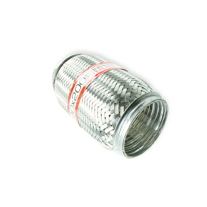 Гофра 90х200 (3-х шарова) interlock глушника Мукачево - фото 1