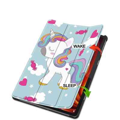 Чехол для планшета BeCover Smart Case Lenovo Tab K11 Plus TB-352F 11.45" Unicorn (711858) Винница