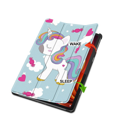 Чехол для планшета BeCover Smart Case Lenovo Tab K11 Plus TB-352F 11.45" Unicorn (711858) Винница - изображение 5