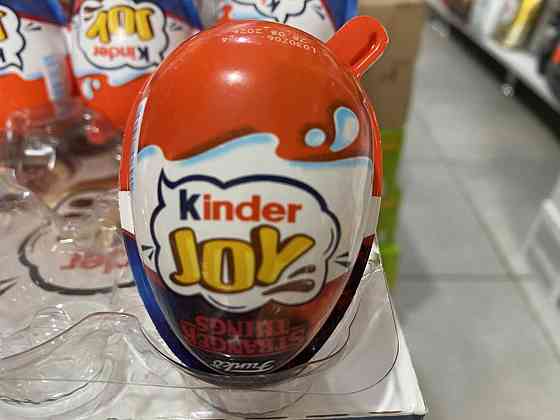 🚀🔥 Kinder Joy Strong Things 20 г – шоколадное яйцо с игрушкой | Новая серия| Оригинальный Киев