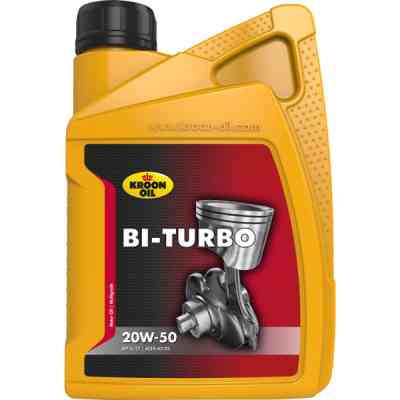 Моторна олива Kroon-Oil BI-TURBO 20W-50 1л (KL 00221) Вінниця