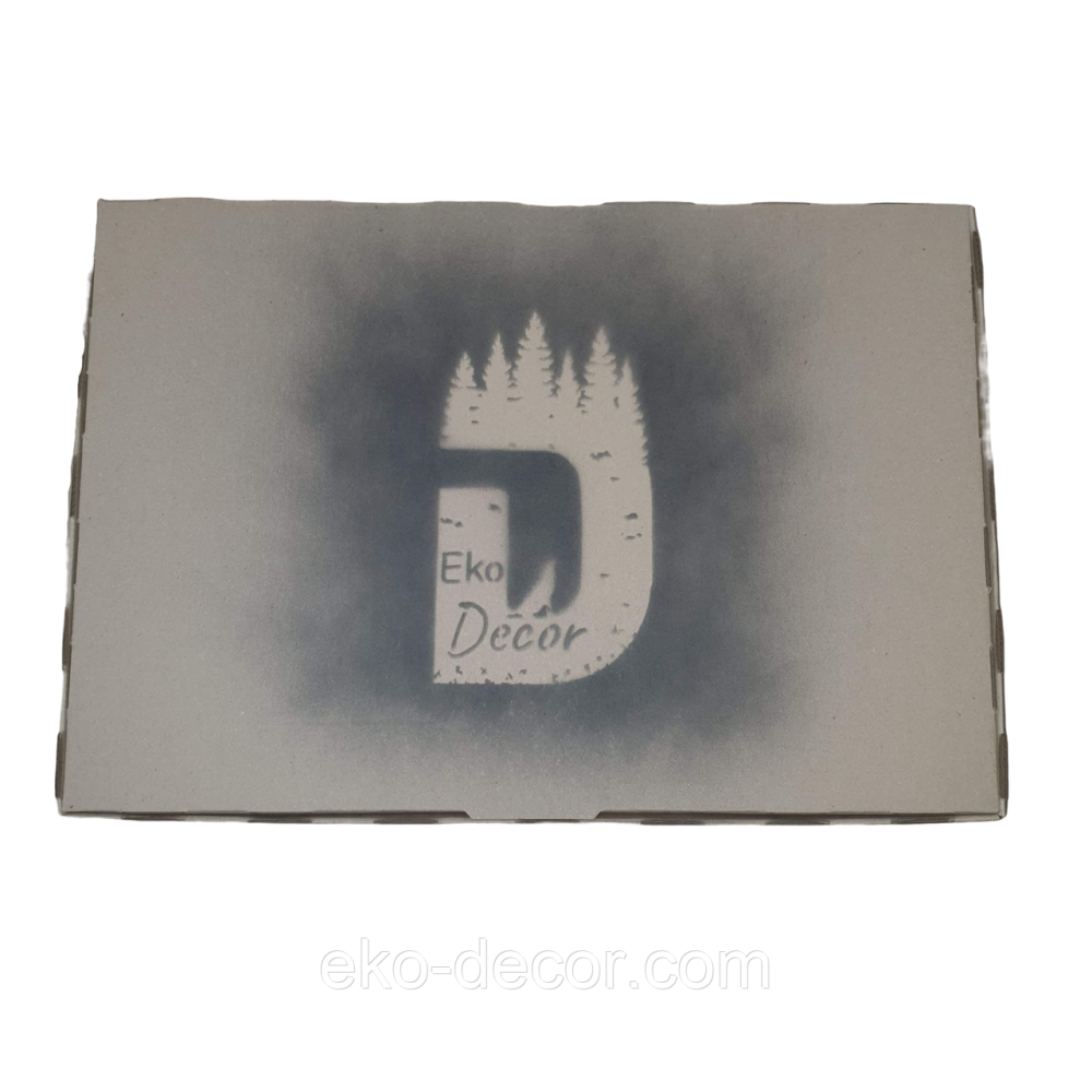 Дерев`янний настінний годинник з підсвіткою "ДШВ ЗСУ" 50*34 см Київ - фото 4