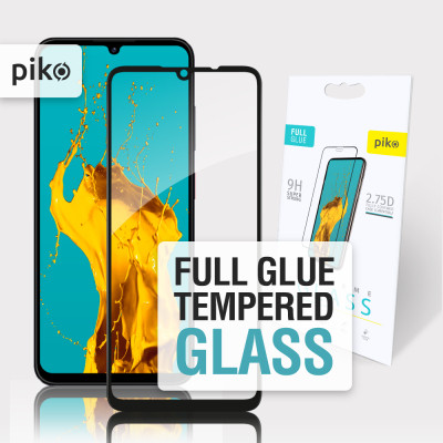 Скло захисне Piko Full Glue ZTE Blade A55 Black (1283126598630) Вінниця - фото 5
