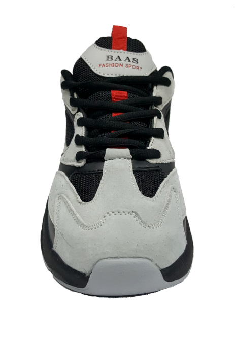 Мужские  кожаные демисезонные кроссовки BaaS,производство Польши Киев - изображение 8