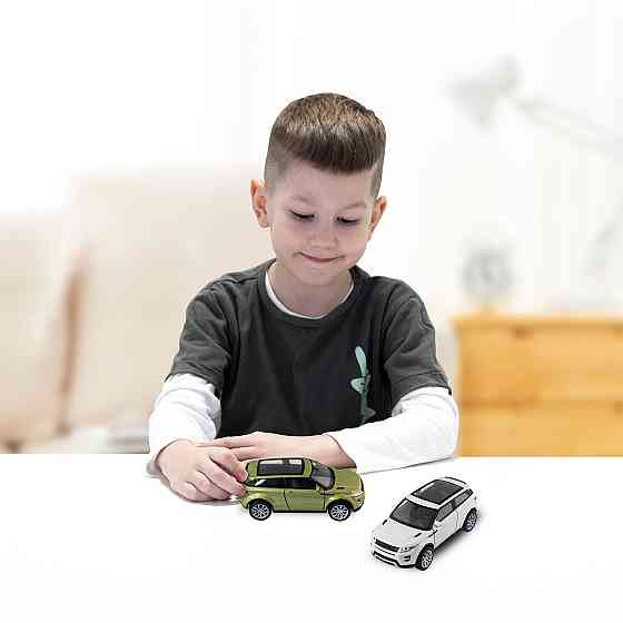 Автомодель - Land Rover Range Rover Evoque (білий, зелений) Дніпро