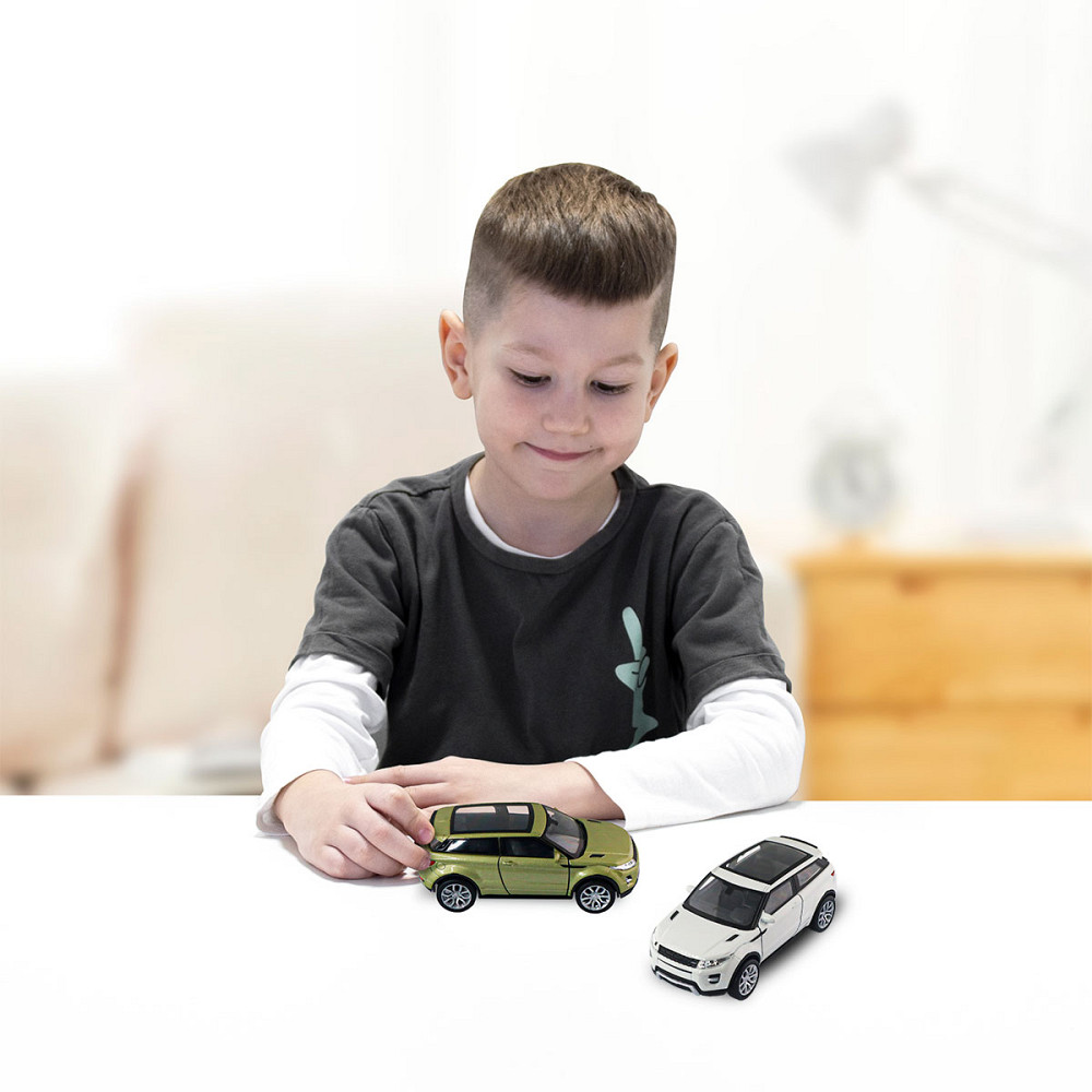 Автомодель - Land Rover Range Rover Evoque (білий, зелений) Дніпро - фото 3