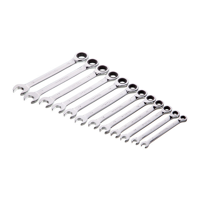 Комбінований набір ключів INTERTOOL 8–19 мм -  ідеальний вибір для майстра Львів - фото 7