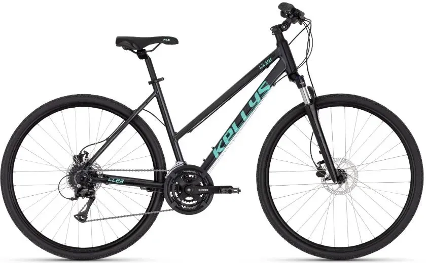Велосипед Kellys Clea 90 Grafitowa Szarość 28 2024 Киев - изображение 1