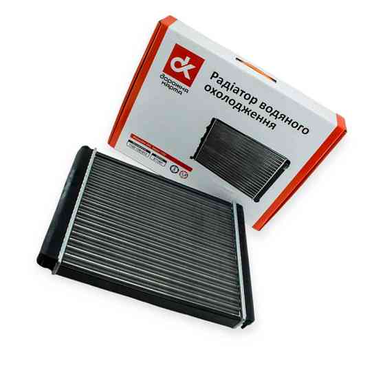 Радіатор двигуна ЗАЗ 1102, 1103, 1105 Таврія DK охолодження Мукачево