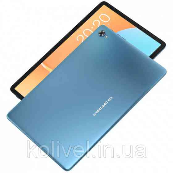 Планшет Teclast M40 Plus 10.1” FHD / 8GB / 128GB / MT8183 / 7000mAh / WiFi / 5+8Mp / Metal /Ice Blue Киев