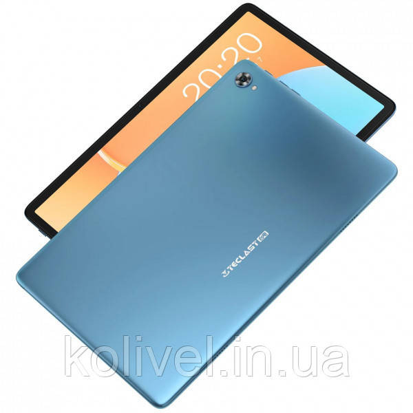 Планшет Teclast M40 Plus 10.1” FHD / 8GB / 128GB / MT8183 / 7000mAh / WiFi / 5+8Mp / Metal /Ice Blue Киев - изображение 4
