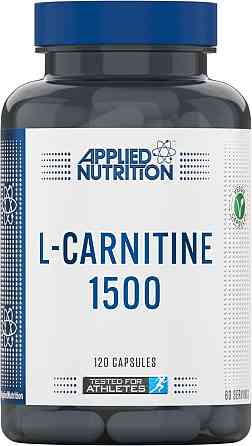 L-карнітин Applied Nutrition L-Carnitine 1500 mg 120 Capsules Луцьк