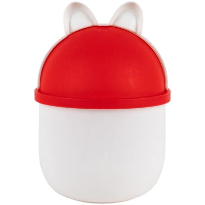 Кошик для паперів Kite Настільний контейнер для сміття, білий (K24-009-2) Вінниця - фото 2