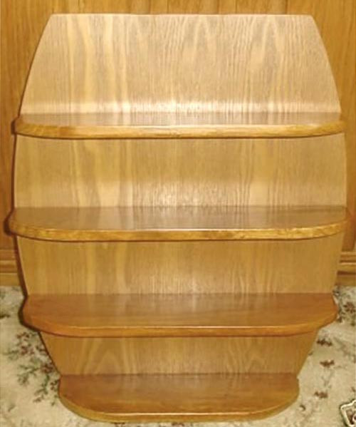 Полиця для чарок "Ламоан" сієна Миколаїв - фото 1