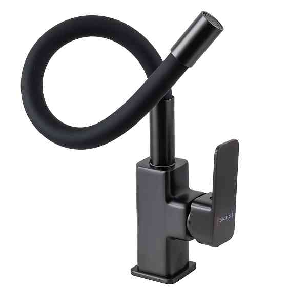 Змішувач для кухні Globus Lux Milano GLM-0203LR-11-GRAPHITE Луцьк