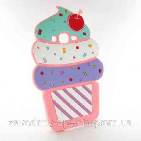 Samsung J3 J300 J310J320 об'ємний чохол Ice Cream Одеса