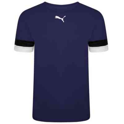 Футболка Puma teamRISE Jersey 704932-06 темно-синій XL (4063699217278) Вінниця