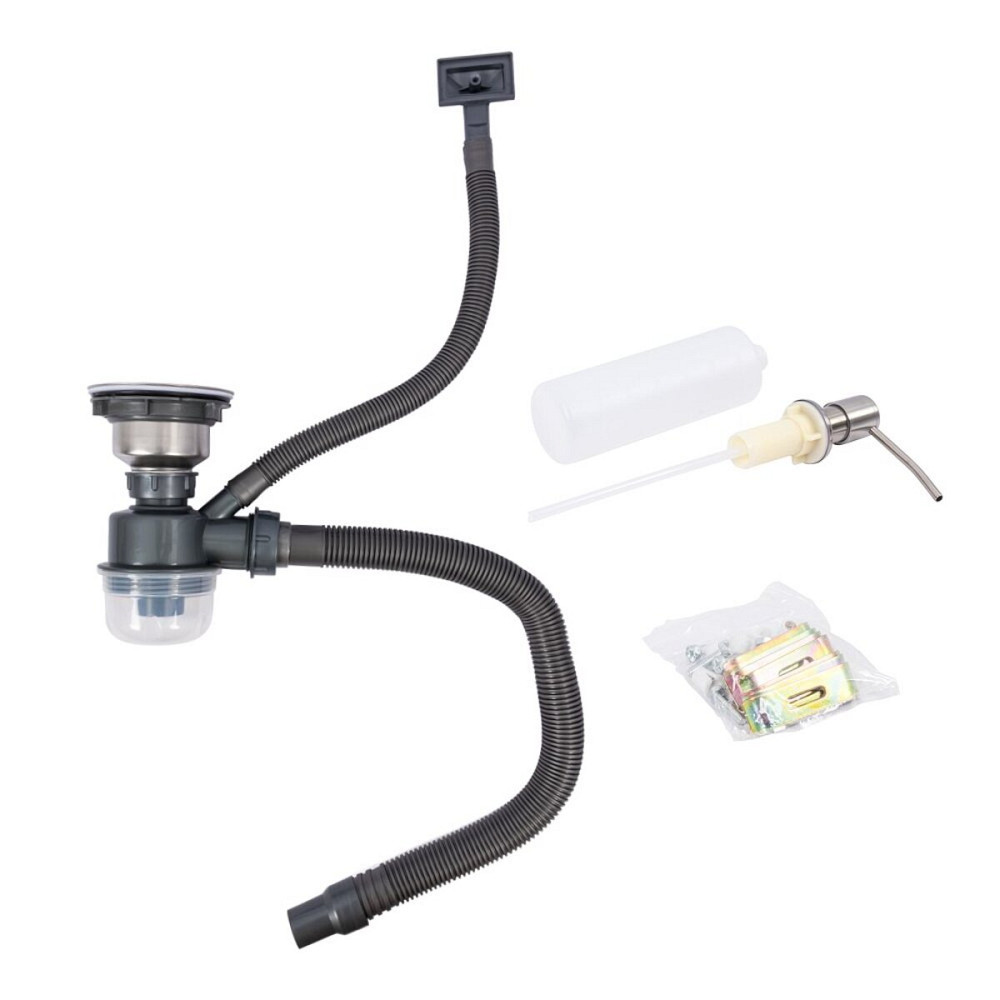 VALESO Кухонна мийка нержавійка VALESO Handmade 58*43B (3,0/0.8) Коломыя - изображение 6