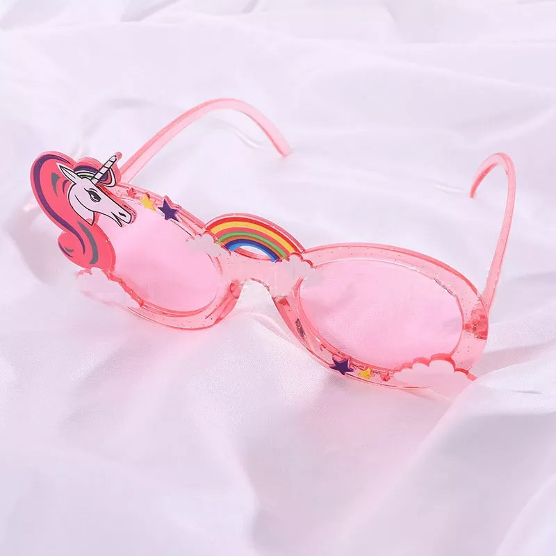 Окуляри Єдиноріг для дівчинки універсальний рожевий Київ - фото 1