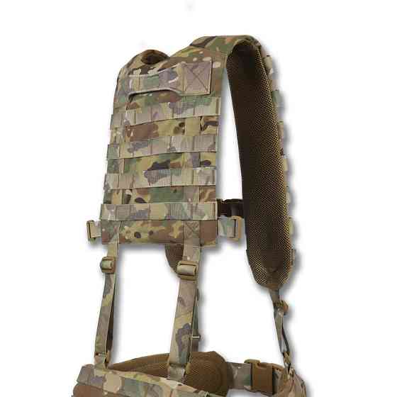 РПС Kiborg R-1 GEN.2 (L) Multicam. Ремінно плечова система, розвантажувальні системи, РПС розгрузка мультикам Київ