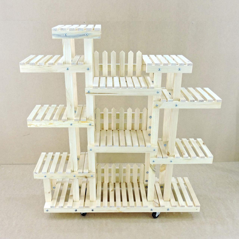 Підставка для квітів "Аррас" бланже на колесах Миколаїв - фото 6