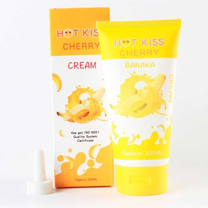 Лубрикант "Hot Kiss" 200 мл - Банан - Інтимна змазка Вінниця - фото 3