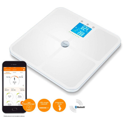 Ваги підлогові Beurer BF 950 white Вінниця - фото 2