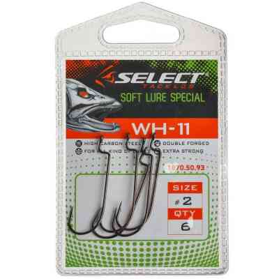 Крючок Select WH-11 02 (6 шт/уп) (1870.50.93) Вінниця