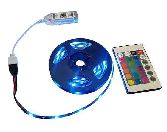 Стрічка світлодіодна LED RGB 109, 3 м Винница