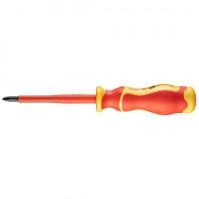 Отвертка Neo Tools PH2x4.5x100 mm, 1000 В (04-139) Винница