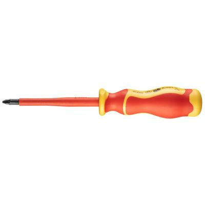 Отвертка Neo Tools PH2x4.5x100 mm, 1000 В (04-139) Винница - изображение 1