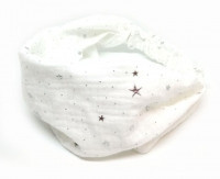 Пов'язка бандана літня біла Київ - фото 1