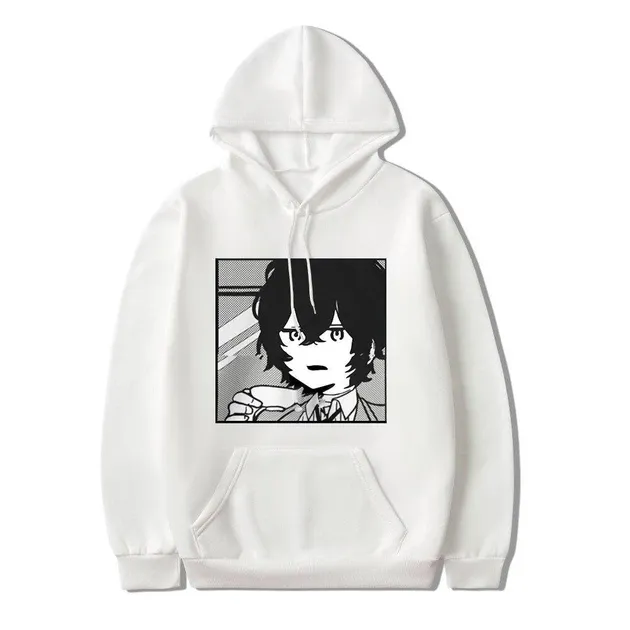 Худи, белая аниме для подростка мальчика 2765866356 размер 140 см Днепр - изображение 1