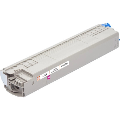 Тонер-картридж BASF OKI C824/834/844/ 47095706 Magenta (KT-47095706) Винница - изображение 2