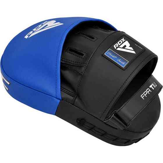 Лапи боксерські RDX T1 Curved Blue/Black Кам'янське