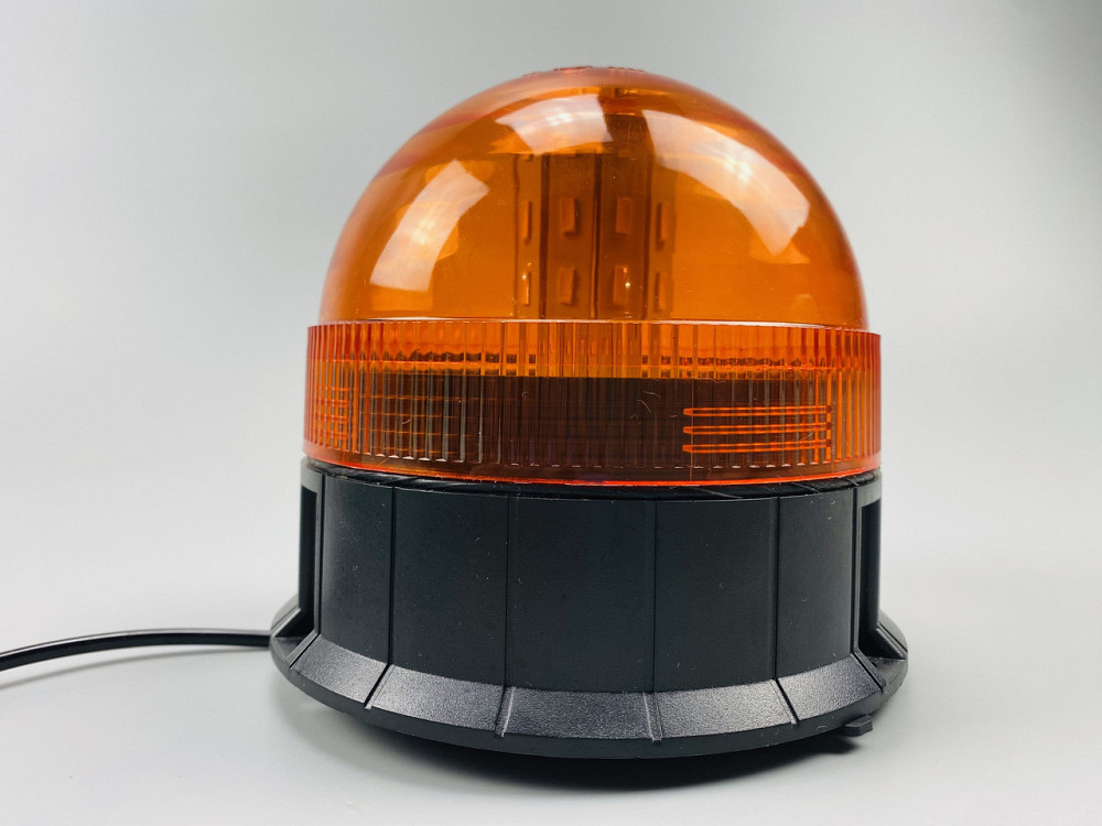 Проблисковий миготливий світлодіодний маячок, поворотний спалах, сигнальні вогні безпеки 40 LED діодів Мукачево - фото 8