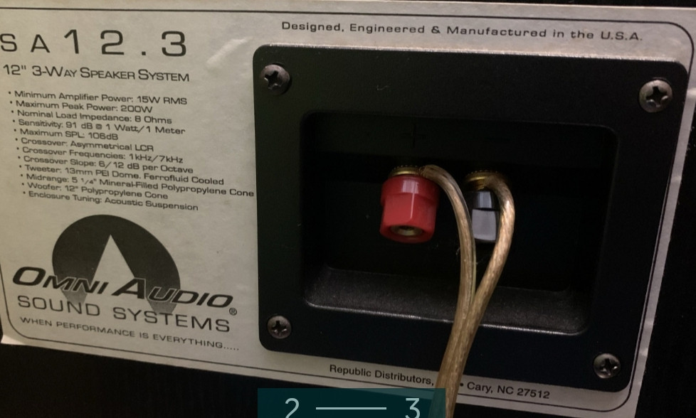 Акустическая система: Omni Audio 200W. Харьков - изображение 2