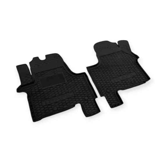 Килимки Рено trafic, Опель vivaro, nissan primastar 2014-> борт 2,5 см, з перемичкою салону Мукачево